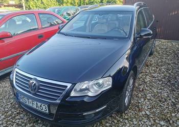 sprzedam vw passat b6