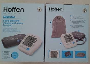 HOFFEN ciśnieniomierz naramienny LT-P50, wykrywanie arytmi, głosowe komunik