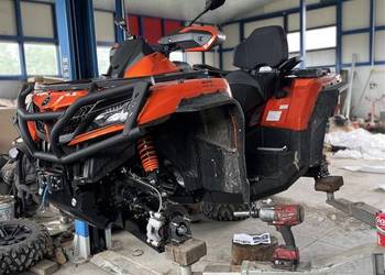 Naprawa, serwis quad, quadów z transportem od/do klienta