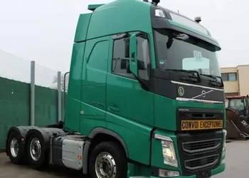 Volvo FH  60 tonowy cignik 3 osiowy 6x2 Tez Leasing ciagnika z Noemiec