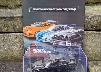 DODGE CHARGER SRT HELLCAT fast furious 1/43 deagostini szybcy wściekli
