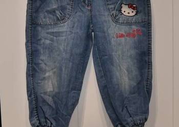 C&A Hello Kitty spodnie rybaczki pumpy 134