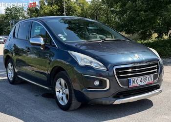 Peugeot 3008 Raty 1.6 Benz Panorama Navi Tylko 147tys km Lift Gwarancja 1.6