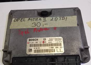 Komputer opel Astra 2.0 TDI 0281001674