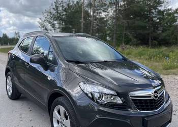 Opel Mokka 1.4t 4x4 serwisowany super stan 2015