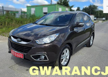 Hyundai ix35 mały przebieg salon polska 1 rej 2013