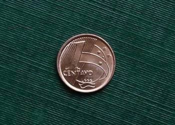 Brazylia 1 centavo, 1999r