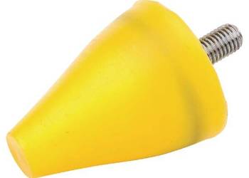 Odbojnik gumowy, stożkowy 65000829306974004