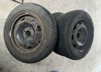 Opony zimowe z felgami peugeot 307, 308 -195 65 R15, 4x108