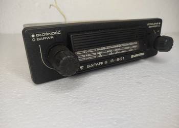 Retro Radioodbiornik Unitra Diora SAFARI 6 R-801 Vintage