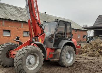 Ładowarka teleskopowa Manitou mla 627