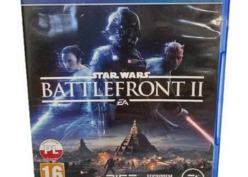 Gra Star Wars Battlefront II PS4