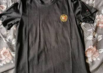 Koszulka Tommy Hilfiger, t-shirt Tommy Hilfiger M czarna promocja