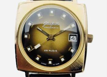 GLASHUTTE SPEZIMATIC z lat 70-tych