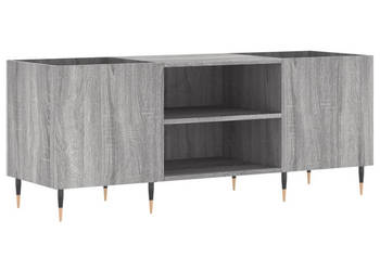 Szafka na płyty szary dąb sonoma 121x38x48 cm WM-831674