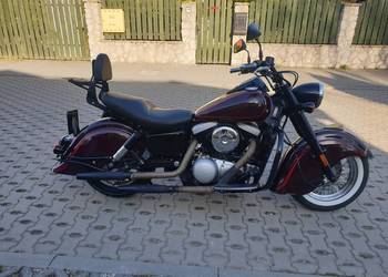 Kawasaki VN 1500 Drifter wersja europejska niski przebieg dowóz