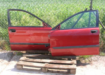 Drzwi prawy przód tył VOLVO S40 2001