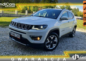 Jeep Compass 1.4T 140KM # LIMITED # Full Opcja # Niski Przebieg # Biała Pe…