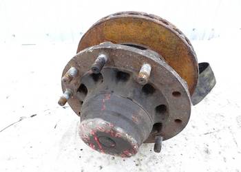 PIASTA NACZEPA KM ŁOŻYSKO PRZEDNIA, LEWA