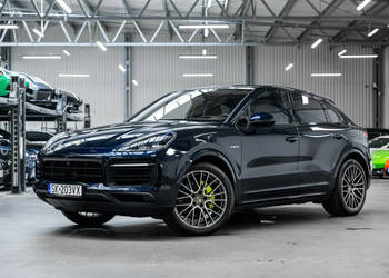 Porsche Cayenne E-Hybrid Coupe. Gwarancja Approved 08.2027. Sport Design. …