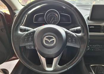 Mazda3 bm kierownica multifunkcja skóra