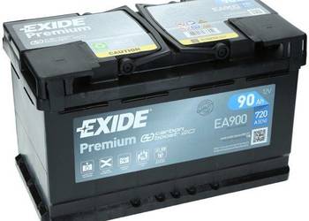 Akumulator Exide Premium 12V 90Ah 720A L4 P+ EA900