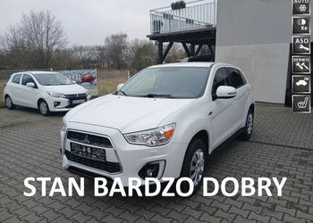 Mitsubishi ASX 1.6i kamera xenony klima tempomat elektryka stan BDB