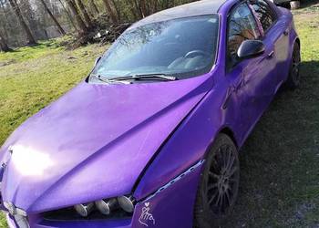 Alfa Romeo 159 odpala i jeździ