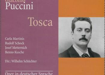 2 CD Giacomo Puccini - Tosca (2003)