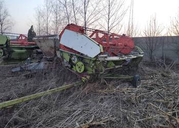 Claas Dominator 105