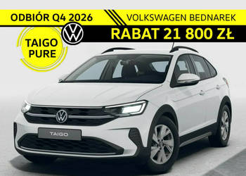 Volkswagen Taigo Nowa wersja Pure! 1.0 TSI 116 KM DSG