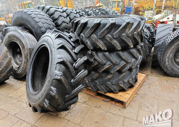 Opony rolnicze przemysłowe 15.5/80-24 lub 400/80-24 IND / komplet