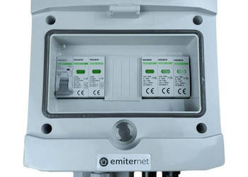 Rozdzielnica DC/AC EMITER EM-215N_DCAC - DC Noark T2, 1/1; AC No
