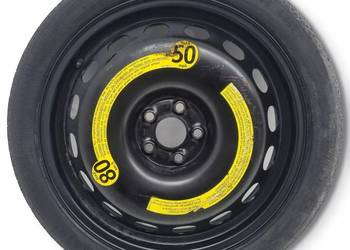 KOŁO DOJAZDOWE ZAPASOWE Audi Seat Vw Golf IV 125/70 R18 1J0601027M 5x100