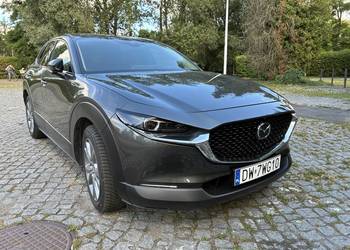 MAZDA CX30 SALON PL GWARANCJA 10.2028 21000km