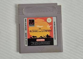 Król Lew (Disney’s Der König der Löwen) | Game Boy Classic | Oryginał