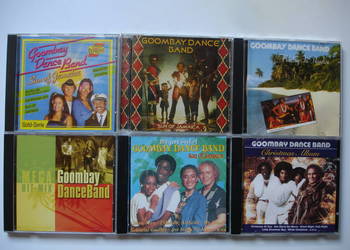 GOOMBAY DANCE BAND- płyty CD