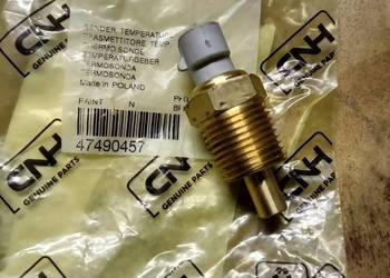 Czujnik temperatury silnika 47490457 New holland TM Case MX
