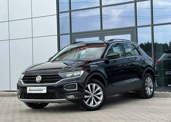 Volkswagen T-Roc 8xAlu, Navi, Climatronic, Android, Grzane fotele, LED, Ha…