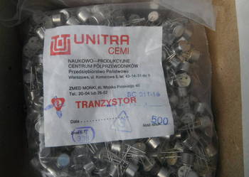 Tranzystor CEMI serii BCXXX i inne Nowe ZOBACZ