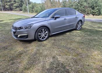 Peugeot 508 bezwypadkowy full led automat