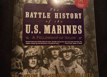 The battle history of the us marines. Po angielsku!