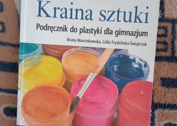 Sprzedam podręcznik do plastyki kraina sztuki