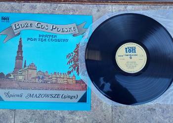 nr43 Płyta winylowa Boże coś Polskę Mazowsze SXV-848-P idealna