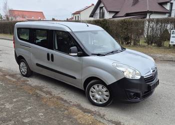 OPEL COMBO D 1.3 CDTI OPŁACONY Z NIEMIEC KLIMA ELEKTRYKA 5OS 13R STAN BDB!!