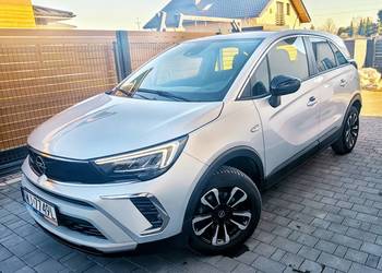 Opel Crossland SUV Automat 2023 Salon Polska ASO Bezwypadkowy