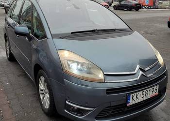 Citroën C4 Grand Picasso 2.0 HDi MCP   po wymianie sprzęgła i dmumasy