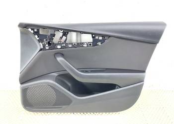 BOCZEK DRZWI PRAWY PRZÓD AUDI A4 B9 Sedan/Limuzyna TAPICERKA