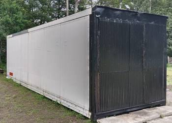 Kontener długość 8.3 m