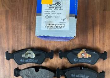 Klocki hamulcowe Opel Astra Calibra Kadet Omega Vectra Daewoo Espero Nexia